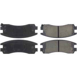 Centric 105.06980 Posi Quiet Premium Ceramic Disc Brake Pad Set For Select Chevrolet, Buick and Oldsmobile Pontiac Model Years