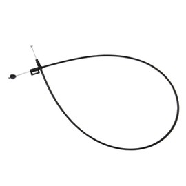 Recliner-Handles Replacement Cable 3 5/8" Exposed Wire, 6mm Ball-Tip, 6mm Barrel, 48 1/2" Overall Length