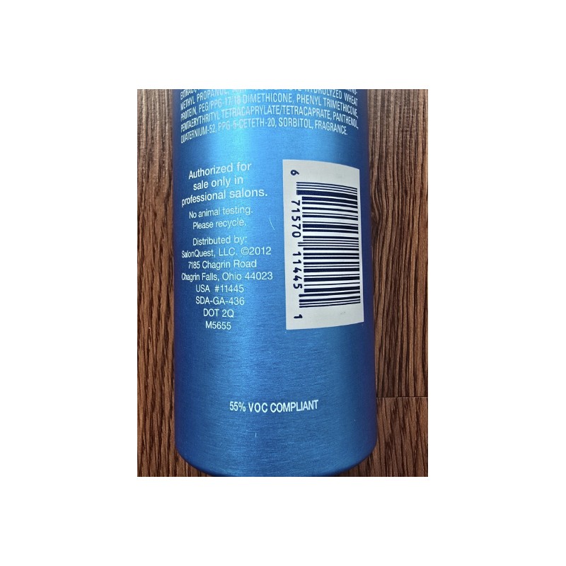 Aquage by Aquage Freezing Spray 10 oz Maximum Hold