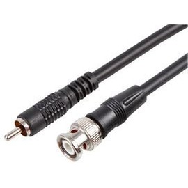 BNC to Phono Plug, Audio & Video Cable Assemblies Qty X 1