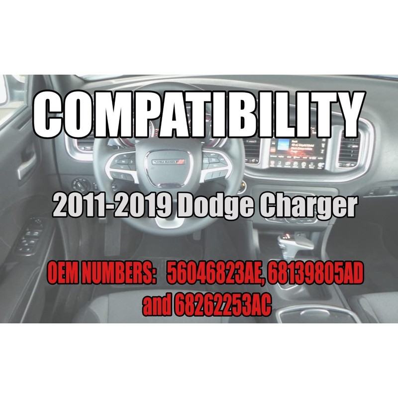 SWITCHDOCTOR SWITCHDOCTOR Window Master Switch for 2011-2019 Dodge Charger