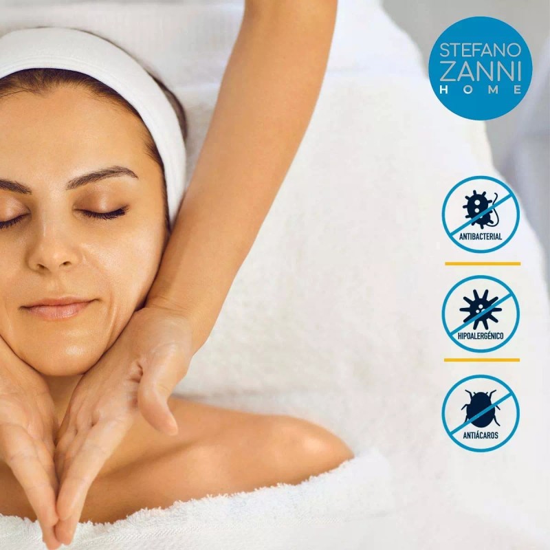 Stefano Zanni Kit Spa 3 Pzas Sábanas Para Cama De