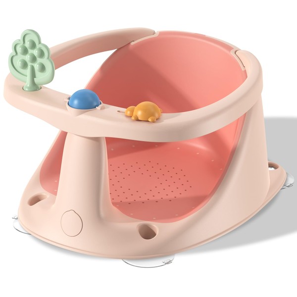 Baby Bath Seat for Babies 6 Months & Up, Non-Slip