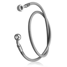 AUGREX Front Left Brake Hose Line Fit for Polaris UTV Brutus Ranger 1000 Crew XP Ranger 570 Full-Size 570-6 Crew 900 Gas Diesel 1000 HST 2013-2018, Replce 1911734