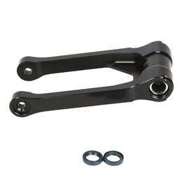 CNC Rear Drop Lowering Link Compatible With CRF1000L CRF1100L Africa Twin 2016-2024, XL750 TRANSALP 2023 2024 (Black)