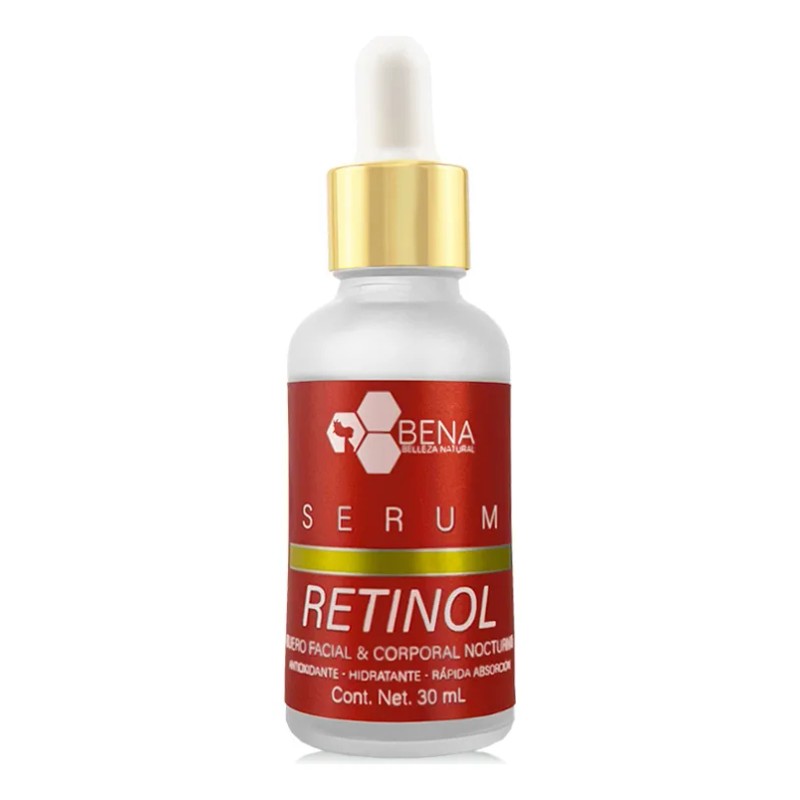 Srum Bena Belleza Natural con Retinol y cido Hialurnico Antiedad