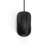 Hama Computermaus mit Kabel (Maus ohne Klickgeräusche für PC, Laptop