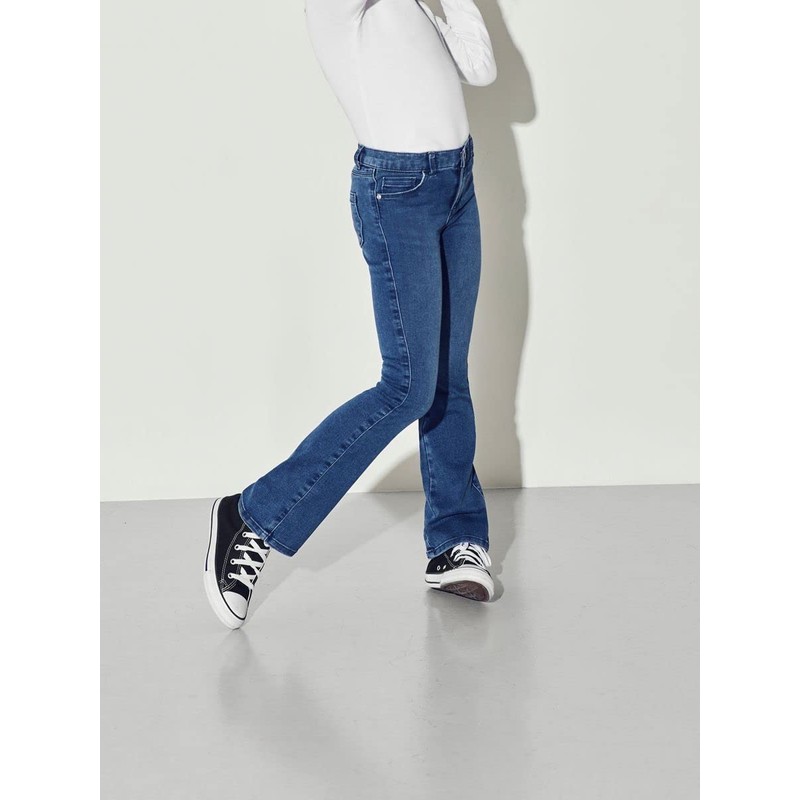 ONLY Girls' Jeans, Medium blue (medium blue denim)