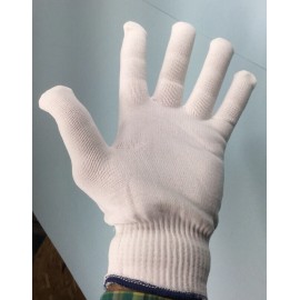 HIGHLAND INDUSTRIES Clean Room Gloves 13 Gauge Nylon SZ XL Silicone/Oil Free 131440XL 24 pair