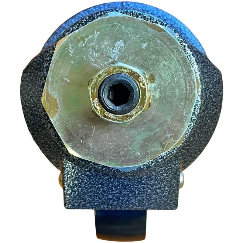 S-Type Leveling Caster Nylon Wheels 100S Hexagon Top Plate with