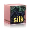 Silmer Paquete de 3 coleteros de seda para cabello grueso,