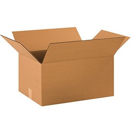 BOX USA 20 x 14 x 10 Corrugated Cardboard Boxes, Medium 20"L x 14"W x 10"H, Pack of 20 | Shipping, Packaging, Moving, Storage Box for Home or Business, Strong Wholesale Bulk Boxes