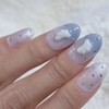 Angel Dream Handmade Nail Tips Angel Core Musical Note Wing