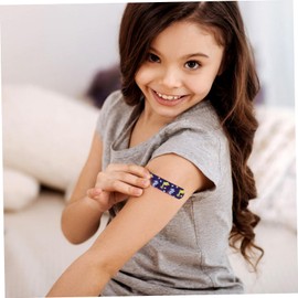 Baluue 5sets Boys and Girls Plasters Self Bandage Wrap Breathable Small Fingertip 150pcs*5