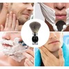 Men's Badger Beard Brush, Shaving Brush, Barber, Facial Cleansing, Shaving,