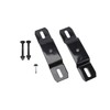 Plum Fittings 2 1/2" Sq. Steel Ornamental Fence Line Bracket