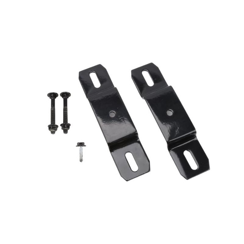 Plum Fittings 2 1/2" Sq. Steel Ornamental Fence Line Bracket