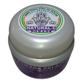 Pomada Naturalc 100g Aux Inflación Muscular Articular Dolor Mezcla De Hierbas Medicinales