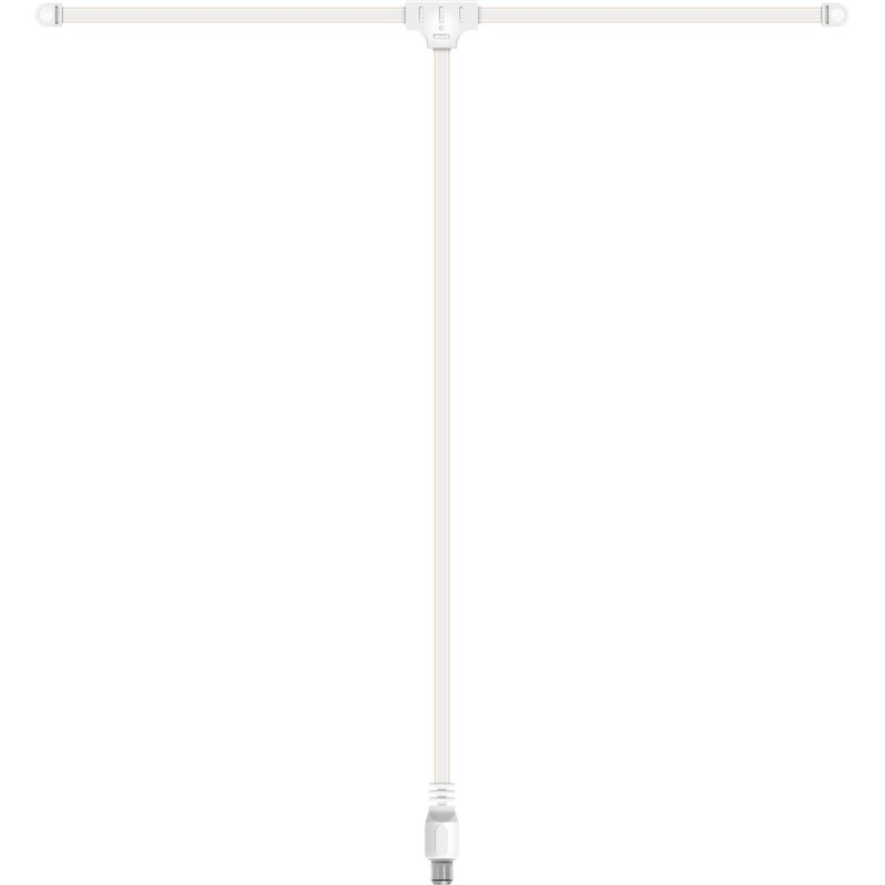 FM Ribbon Aerial with 1.8m Lead F Socket Connector. Receiver,