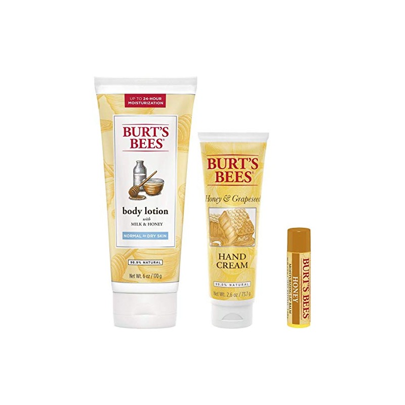 Burt's Bees Set de Regalo Navideño Honey Pot