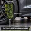 Car Wheel Rim Cleaning Brush for Vehicle Detailing – Ergonomic