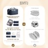 Travel Makeup Organizer, Compact Lightweight Accessory for Travel and Daily