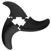 3Pcs FCS Surfboard Tail Water Fin Set Left Middle Right