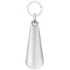 Columbus (columbus) Front Door Stopper, Shoes Power Cut, Small Silver