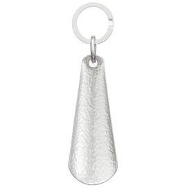 Columbus (columbus) Front Door Stopper, Shoes Power Cut, Small Silver (approx.), X 3.1 cm, Ring: Diameter (Approx) 2.7 cm