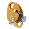 Self Braking Stop Descender for 11‑12.5mm Rope Clamp Grab Rescue