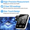 Blood Pressure Monitor Upper Arm Machine Accurate Adjustable BP Cuff