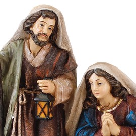 Christmas Nativity Holy Family Ornament Mary Joseph and Baby Jesus 89671