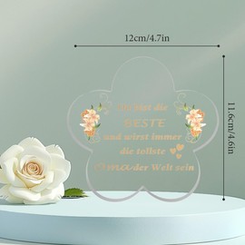 GuavaGlide Gifts for Grandma, Mother's Day Gift for Grandma, Best Grandma Gifts, Gift Grandma Birthday, Meaningful Gifts for Grandma, Acrylic