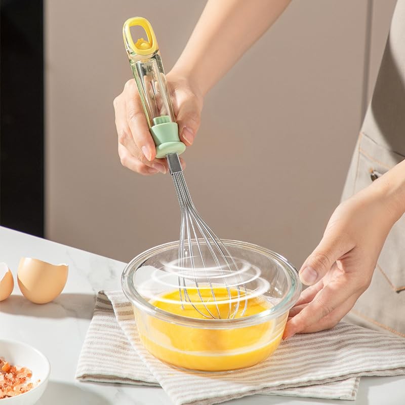 ARFUKA Schneebesen Edelstahl Rührbesen 28,5cm Wire Whisk Küchen Schneebesen für