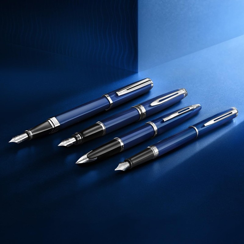 Waterman Waterman Ballpoint Pen Karen Blue CT Fine Oil-Based with