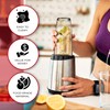24oz Replacement Cup with Sip and Seal Lid for Nutri