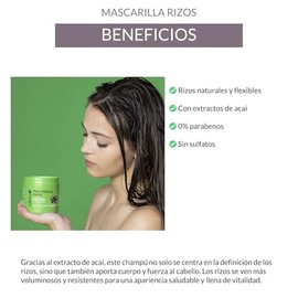 Salerm Alea Mascarilla Cabello Rizado 400ml