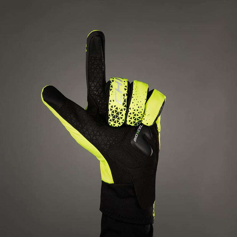 Chiba - BioXCell Light Winter - M, Neon Yellow/Silver