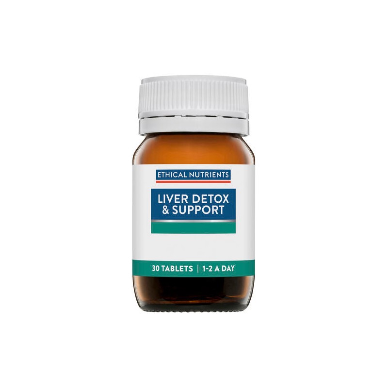 Ethical Nutrients Liver Detox & Support 30 Tablets