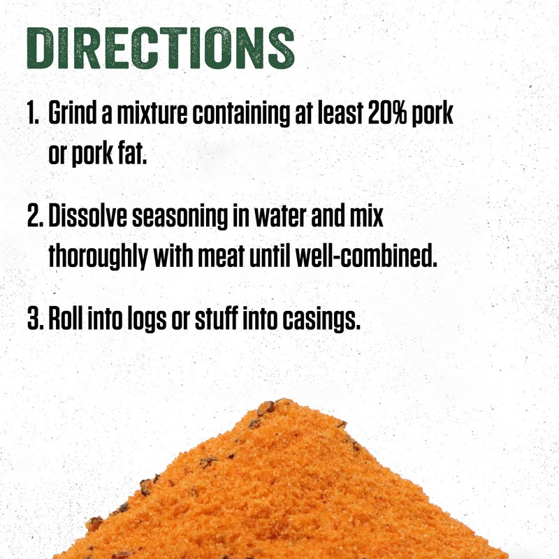 LEM Backwoods Cured Sausage Seasoning with Cure Packet, Pepperoni