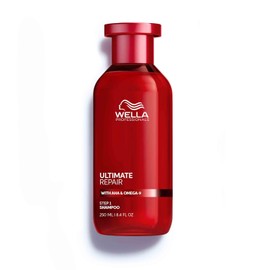 Wella Professionals ULTIMATE REPAIR Shampoo for Damaged Hair | Repairs, Strengthens, & Moisturizes with AHA & Omega-9 | For All Hair Types