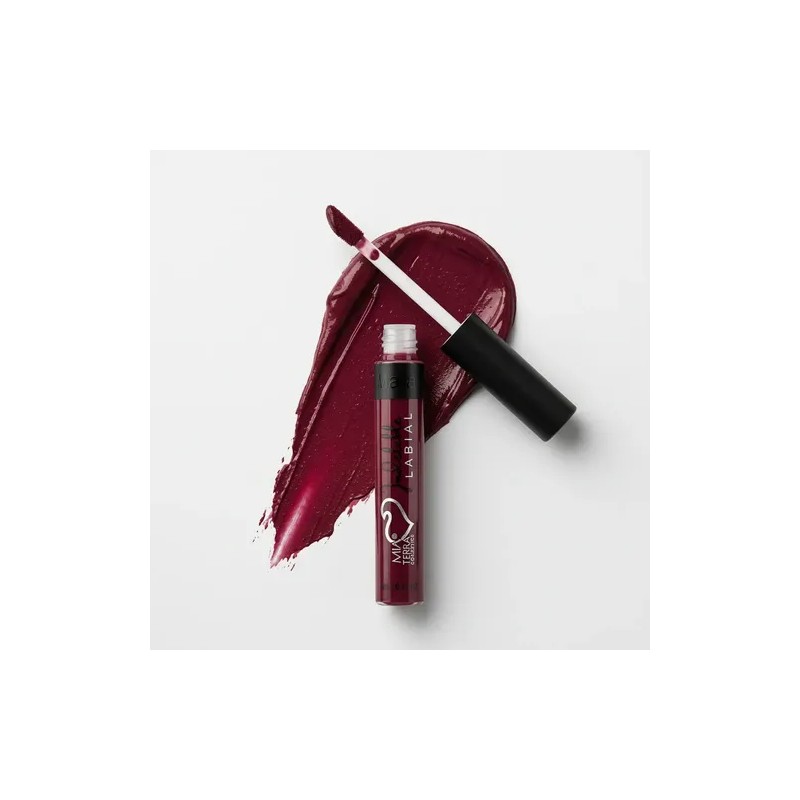Labial Indeleble Mate Mia Terra Color Ciruela