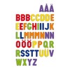 Quercetti Refill 48 Letters, Lettere Magnetiche per Bambini 4+ anni,