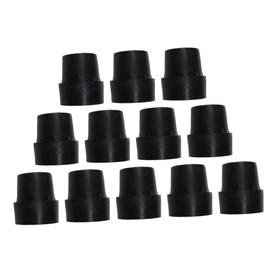 Abaodam 12Pcs Premium Trampoline Leg Covers Mute Non Slip Replacement Caps for Outdoor Trampolines Durable and Practical Parts for Enhanced Safety and Stability