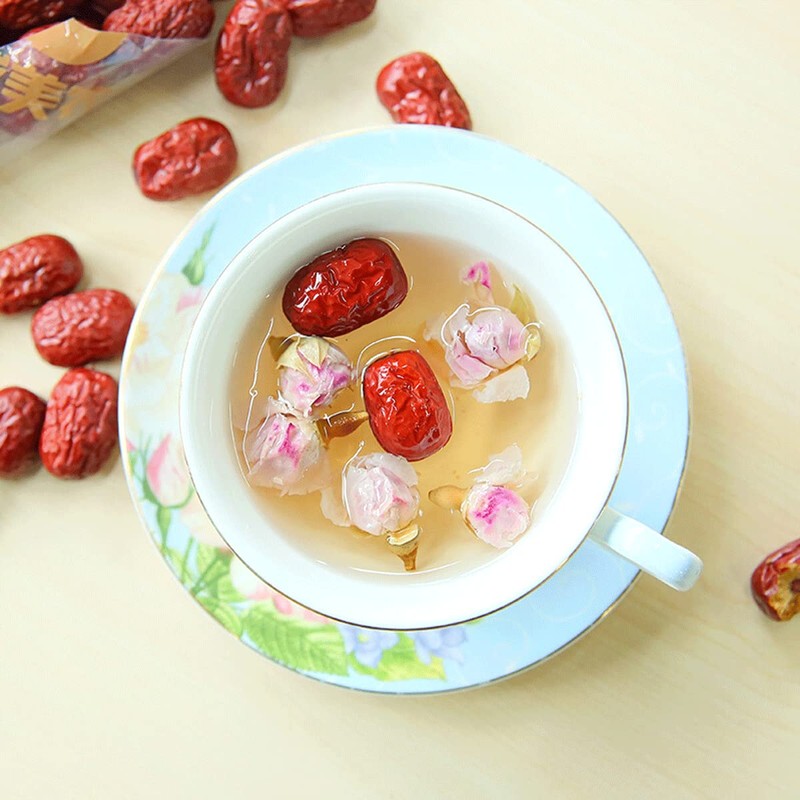 Natural Red Dates, Dried Dates and Dried Fruits 7oz（红枣200g）