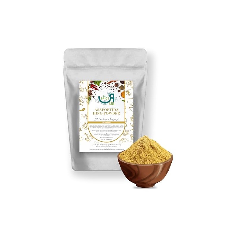 Asafoetida Hing Powder A* Grade Premium Quality By Spice R