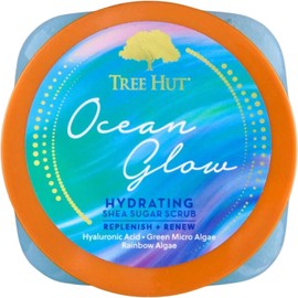 Tree Hut Shea Sugar Scrub Ocean Glow – Exfoliante de azúcar con karité