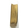 Inastri 25/5/ 5 mm Lurex Bias Binding, Gold 9562