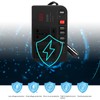 DC12V to AC220V LCD Modified Sine Wave Inverter Car Multifunctional