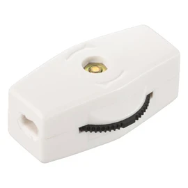 Ohm (OHM) HS-H03RSW-W 09-1840 Electric Rotary Switch for Parallel Lines White